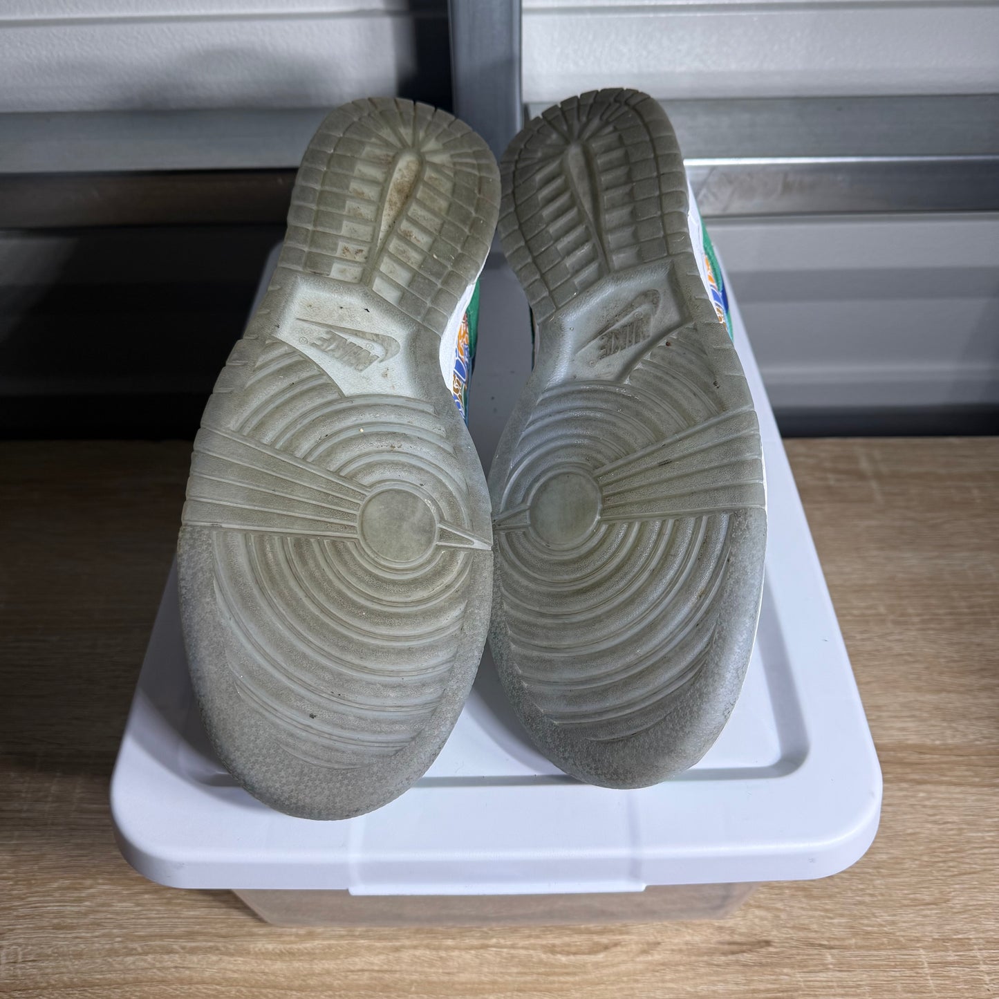 Size 10 - Dunk Low Foam Finger