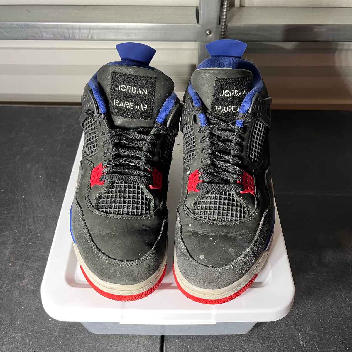 Size 12 - AJ 4 Rare Air