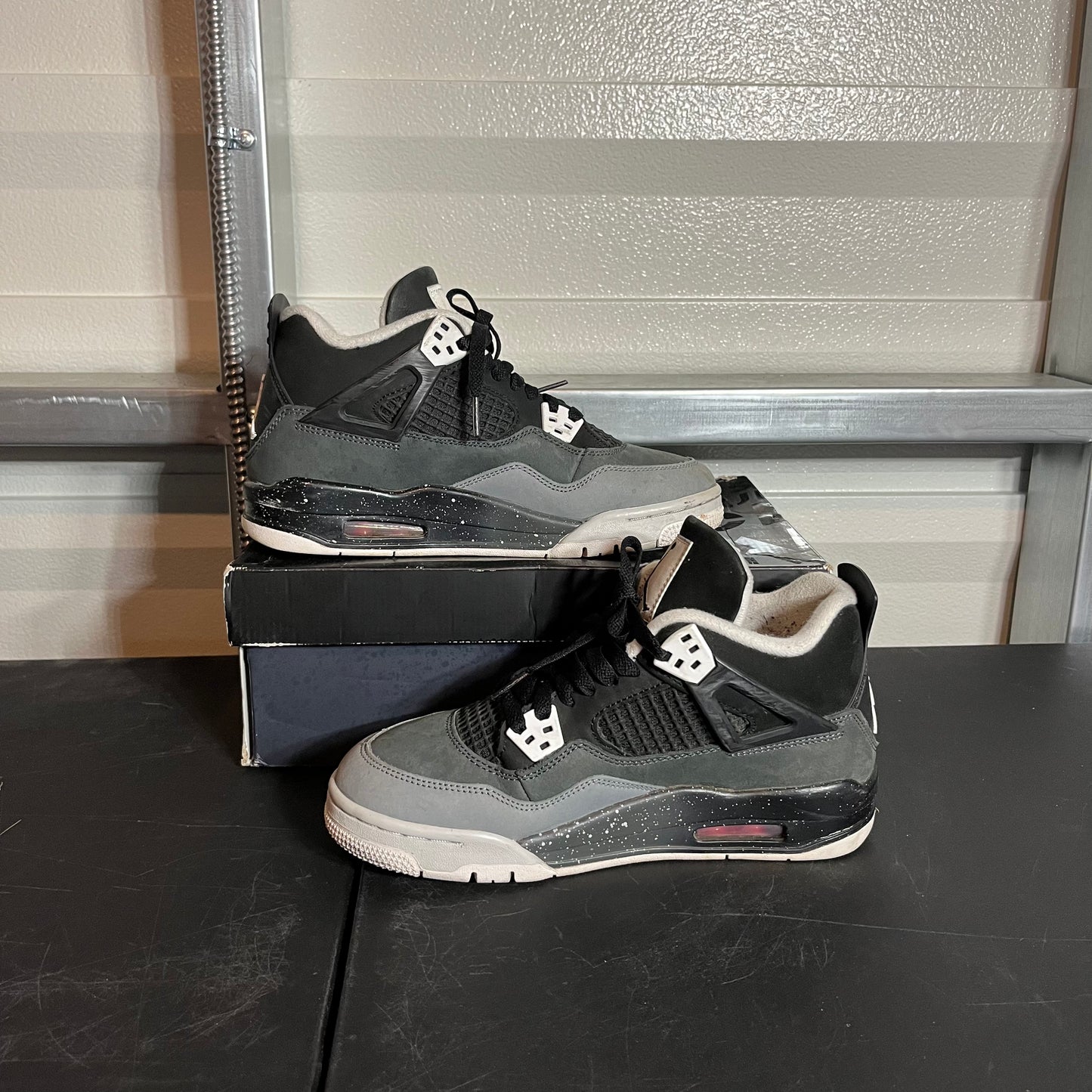Size 6.5Y - AJ 4 Retro Fear