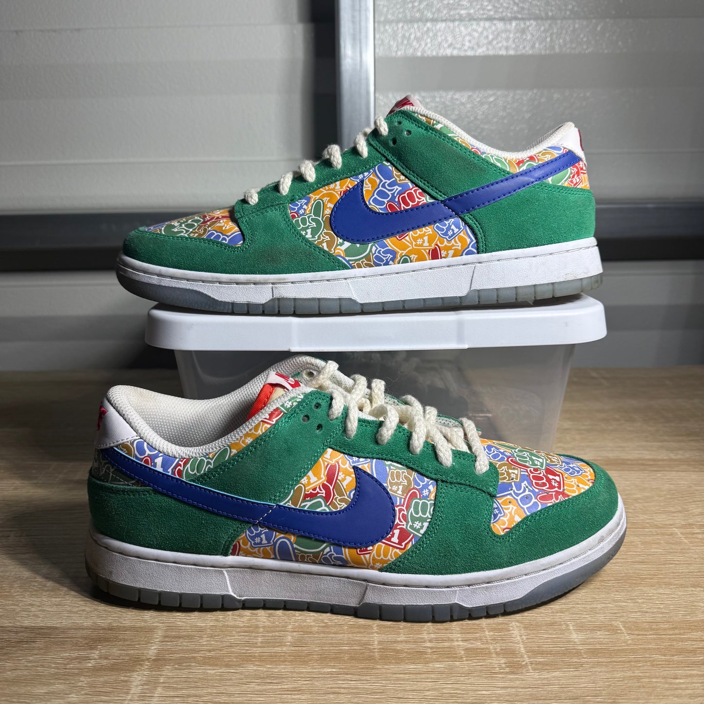 Size 10 - Dunk Low Foam Finger