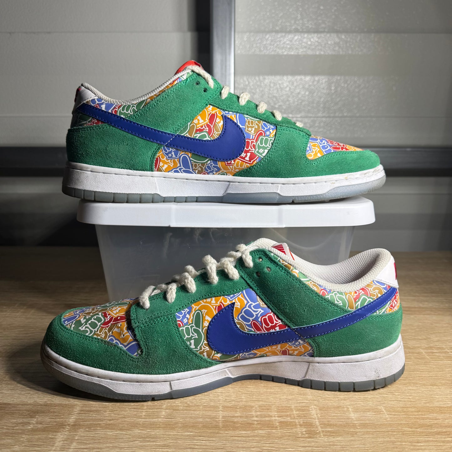 Size 10 - Dunk Low Foam Finger