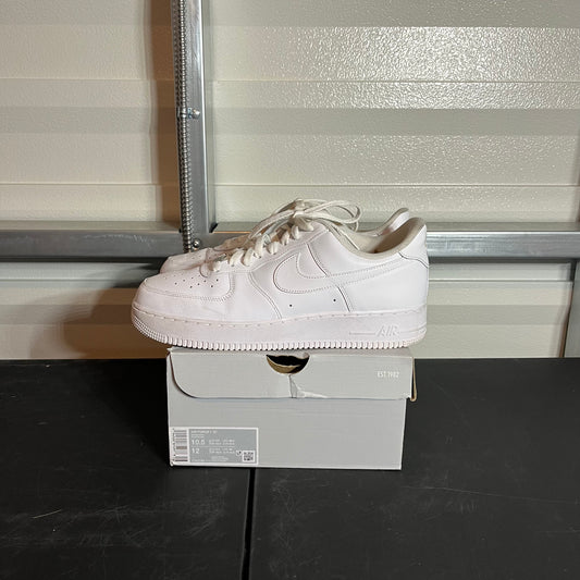 Size 10.5 - AF 1 '07 Triple White