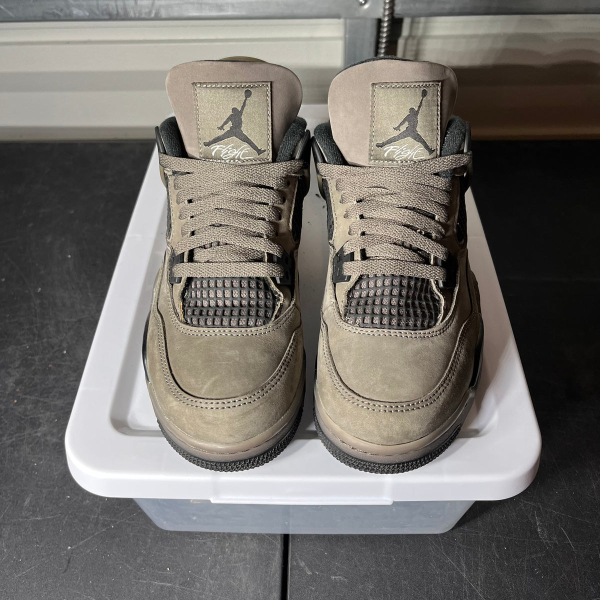 Size 6 - AJ 4 Cave Stone