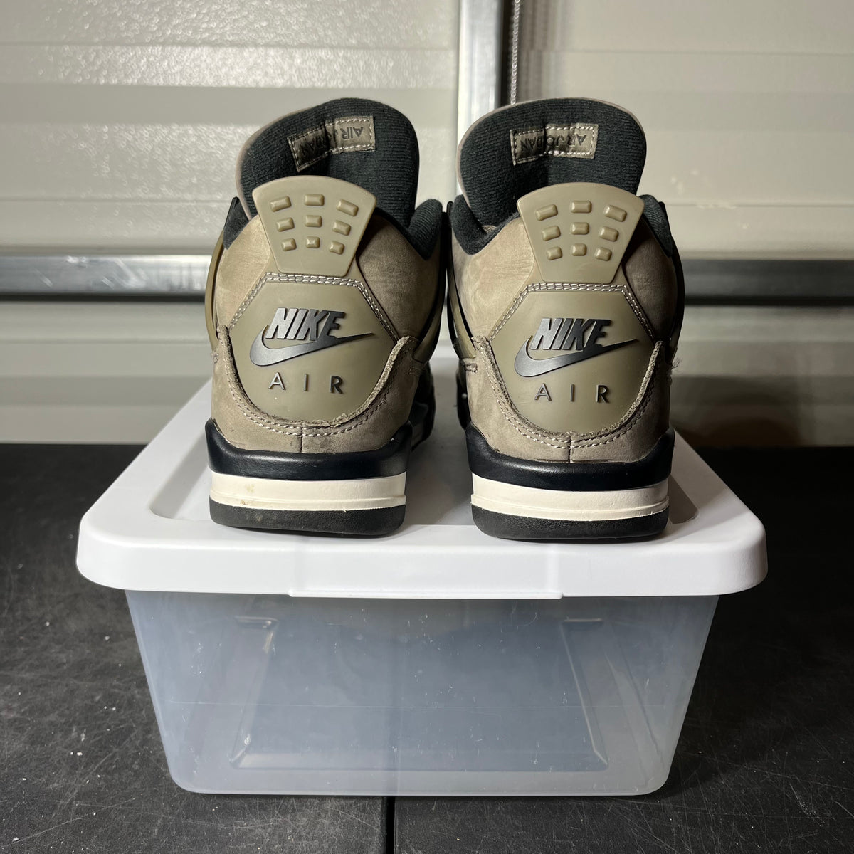 Size 6 - AJ 4 Cave Stone