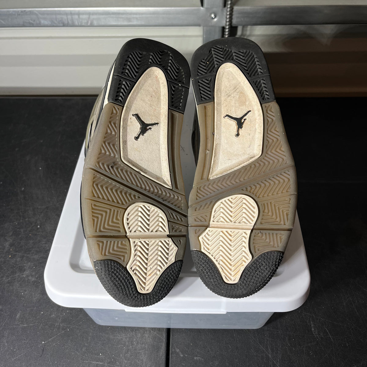 Size 6 - AJ 4 Cave Stone