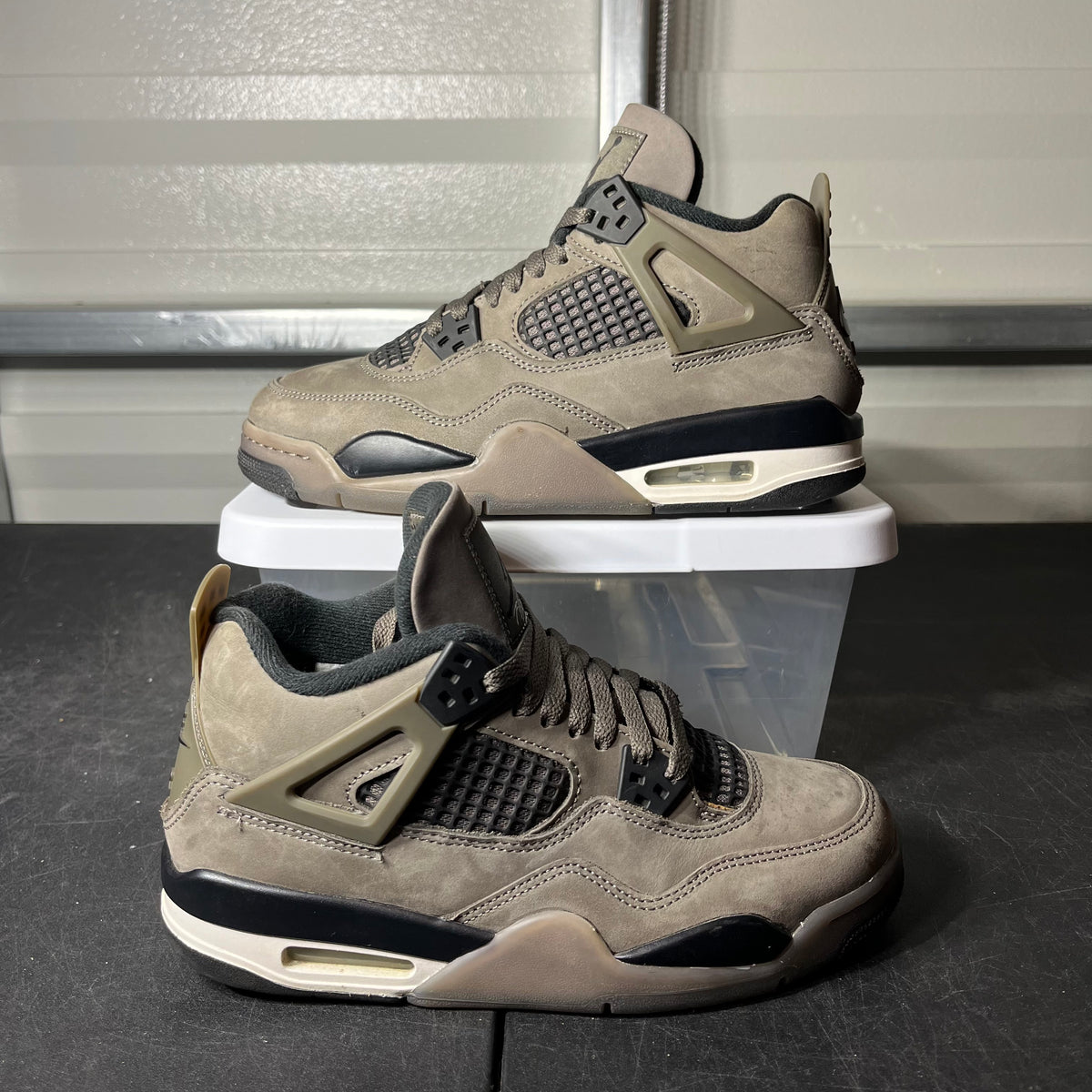 Size 6 - AJ 4 Cave Stone