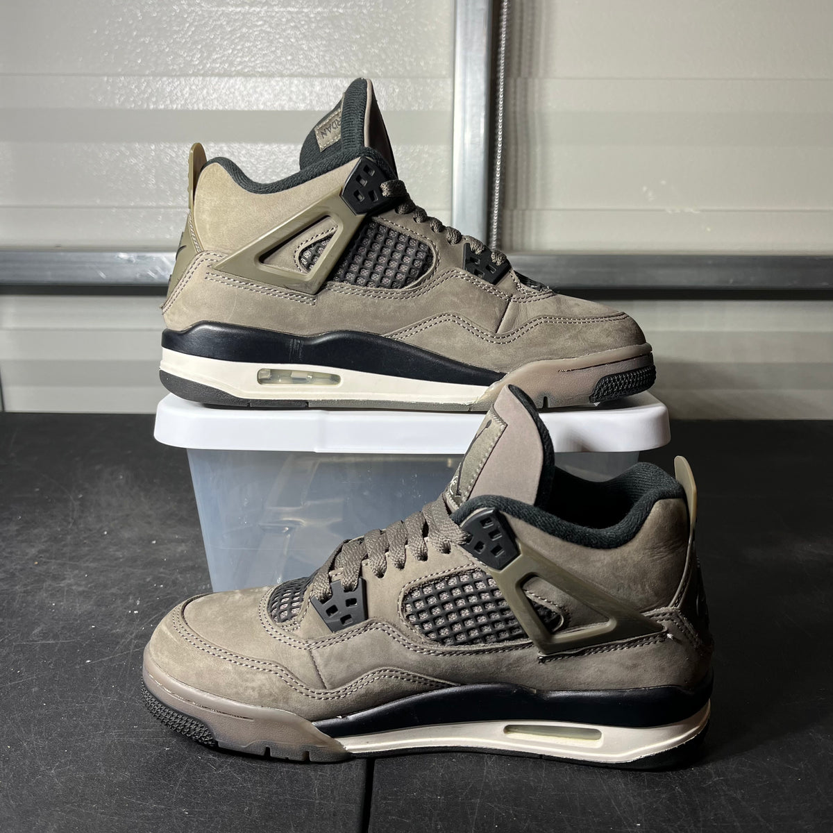Size 6 - AJ 4 Cave Stone