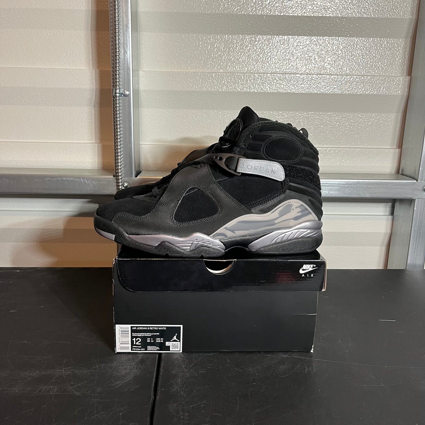 Size 12 - AJ 8 Retro Winterized Gunsmoke