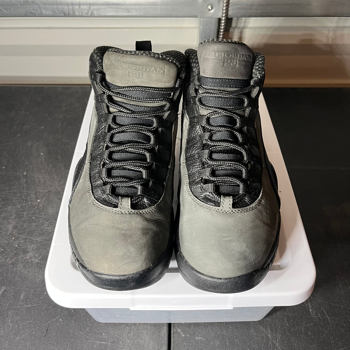 Size 10.5 - AJ 10 Shadow