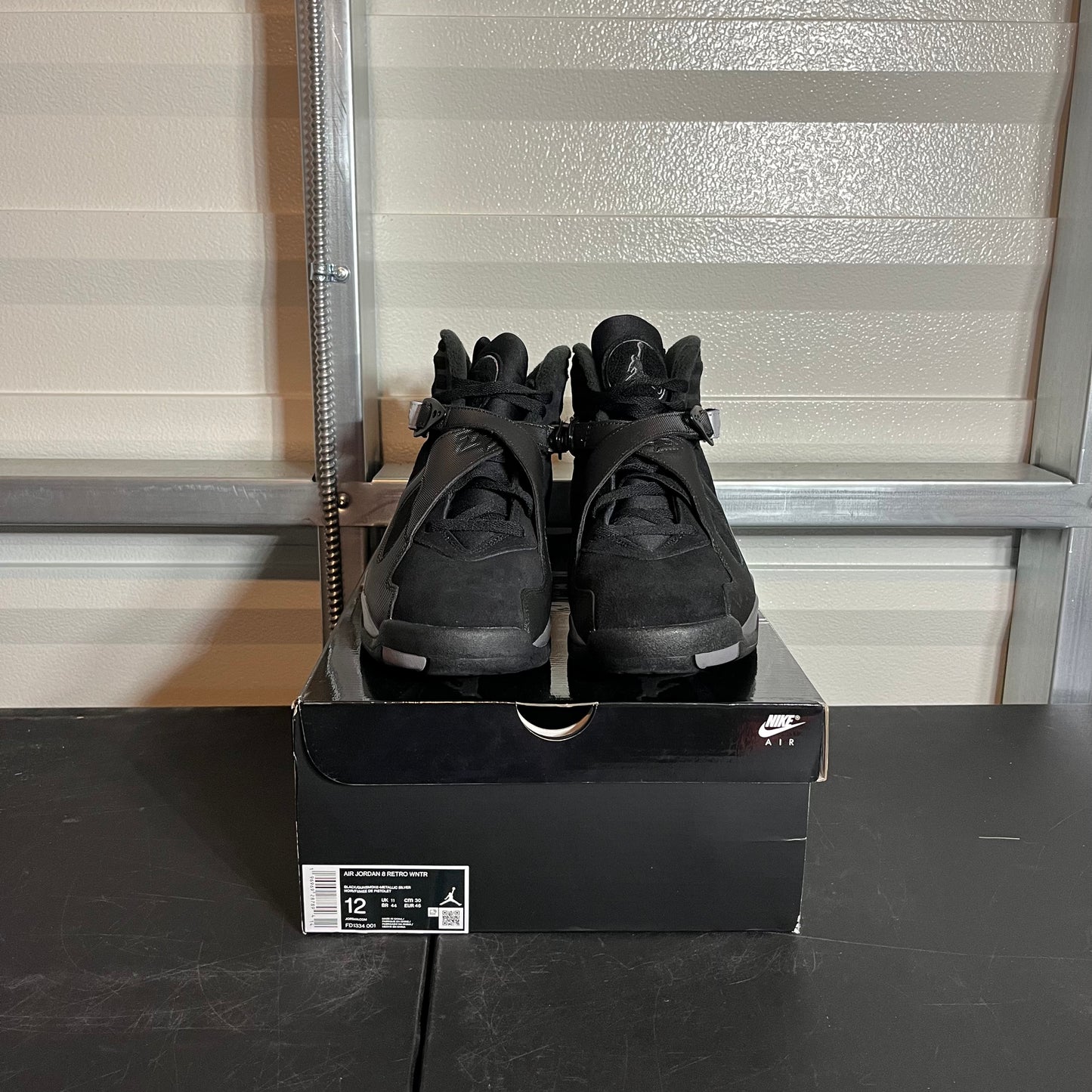 Size 12 - AJ 8 Retro Winterized Gunsmoke