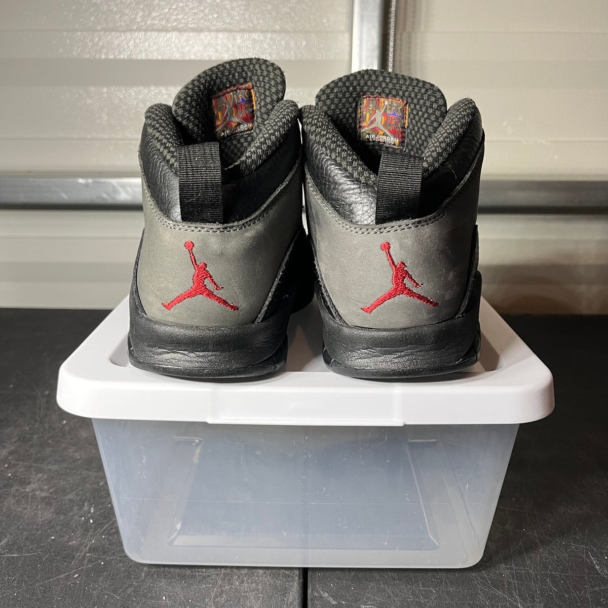 Size 10.5 - AJ 10 Shadow