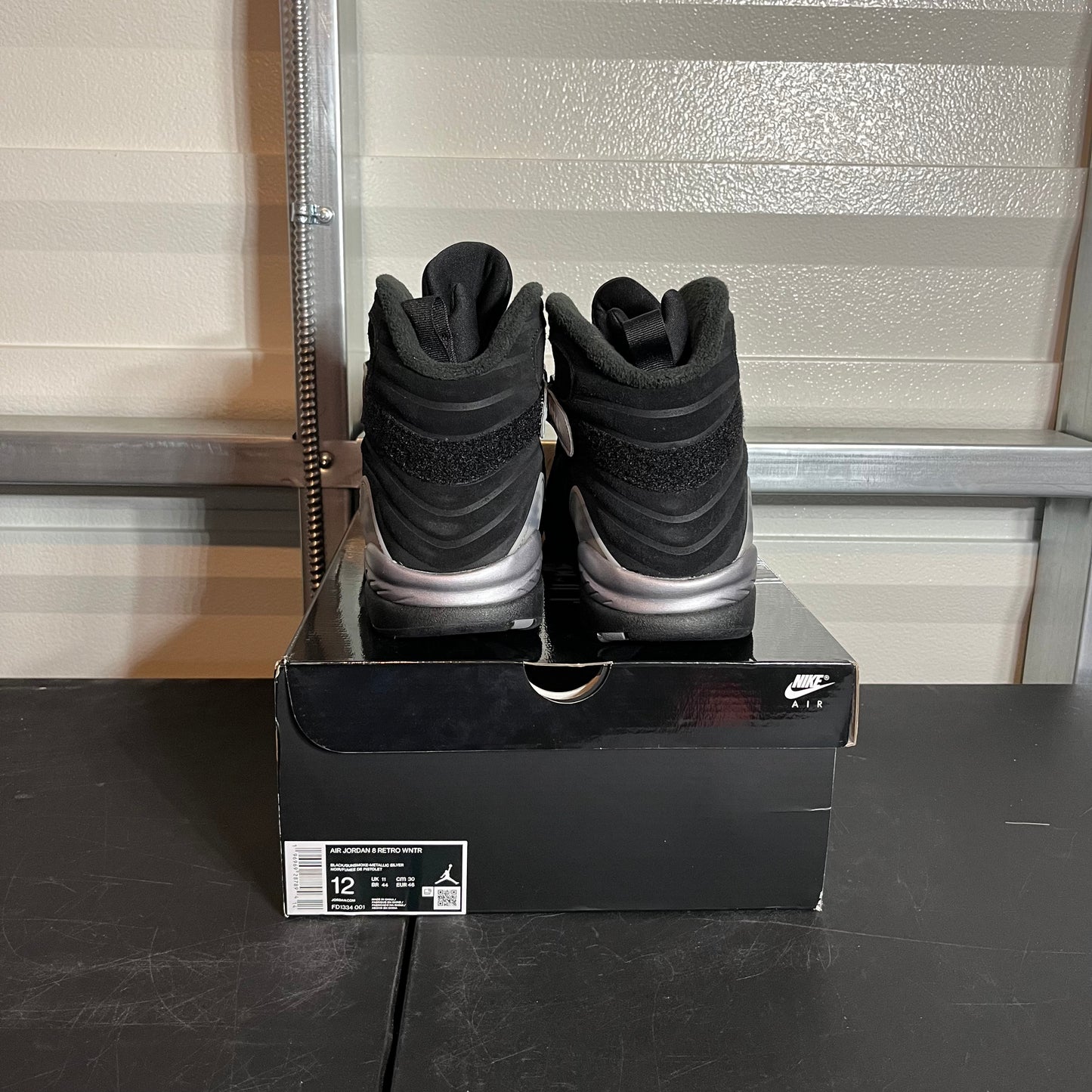 Size 12 - AJ 8 Retro Winterized Gunsmoke