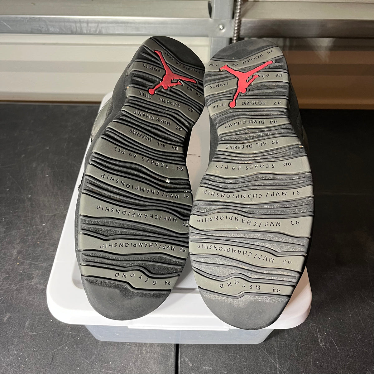 Size 10.5 - AJ 10 Shadow