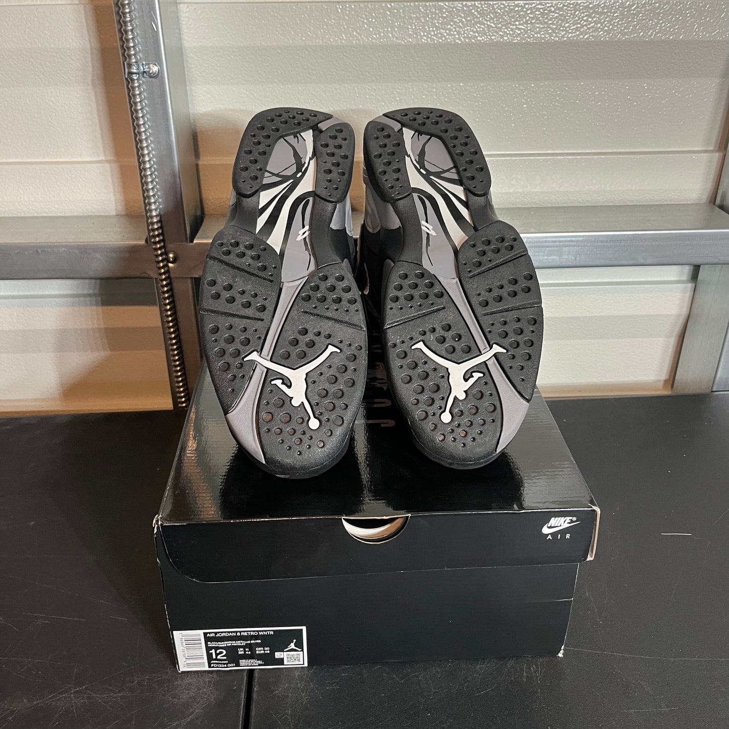 Size 12 - AJ 8 Retro Winterized Gunsmoke