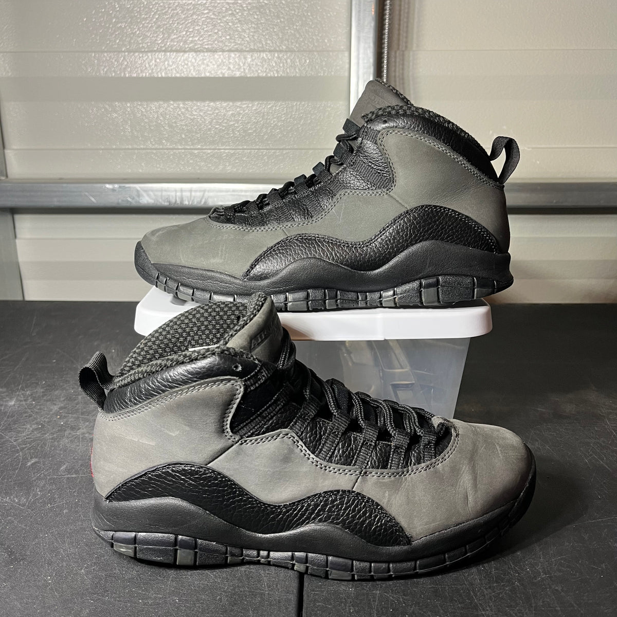 Size 10.5 - AJ 10 Shadow