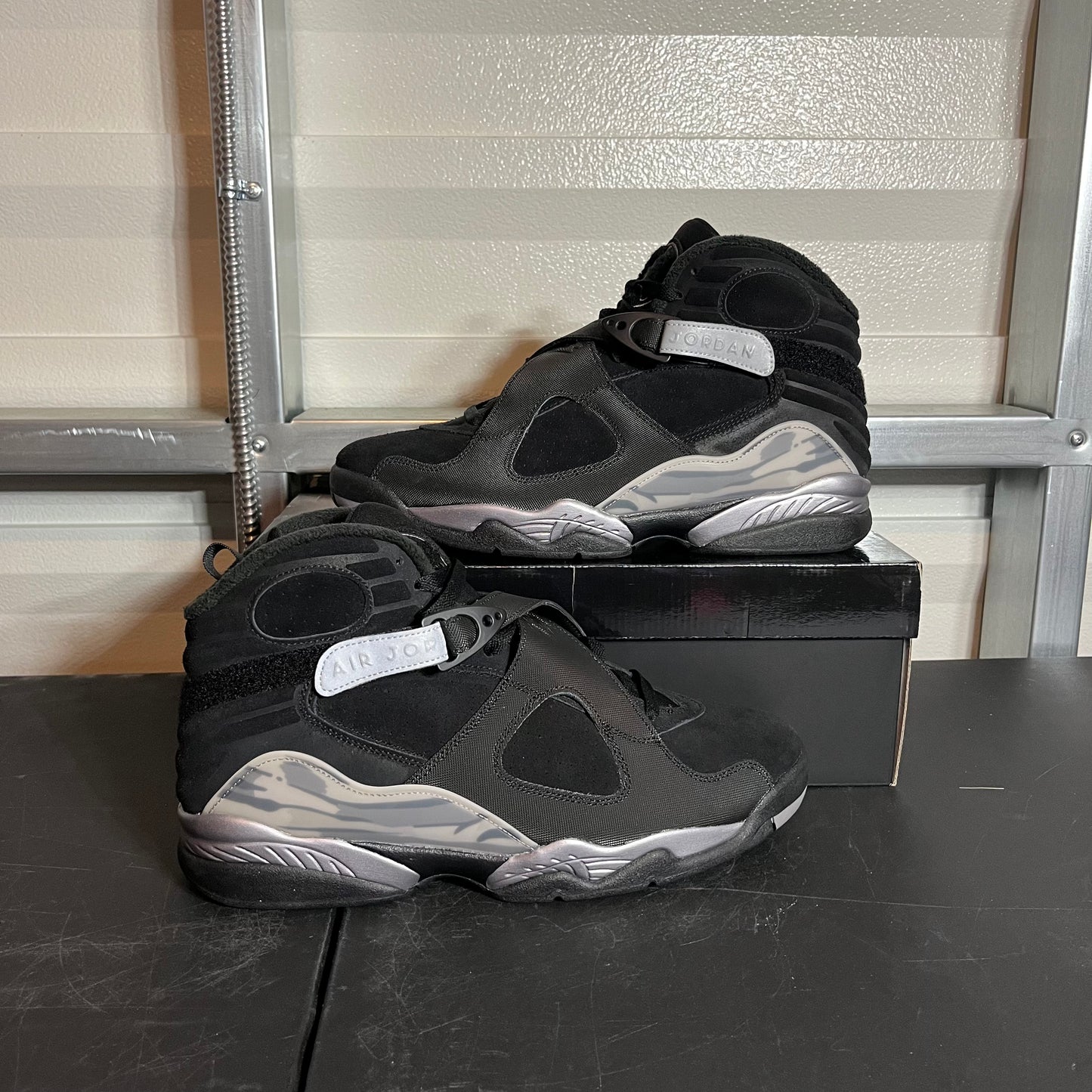 Size 12 - AJ 8 Retro Winterized Gunsmoke