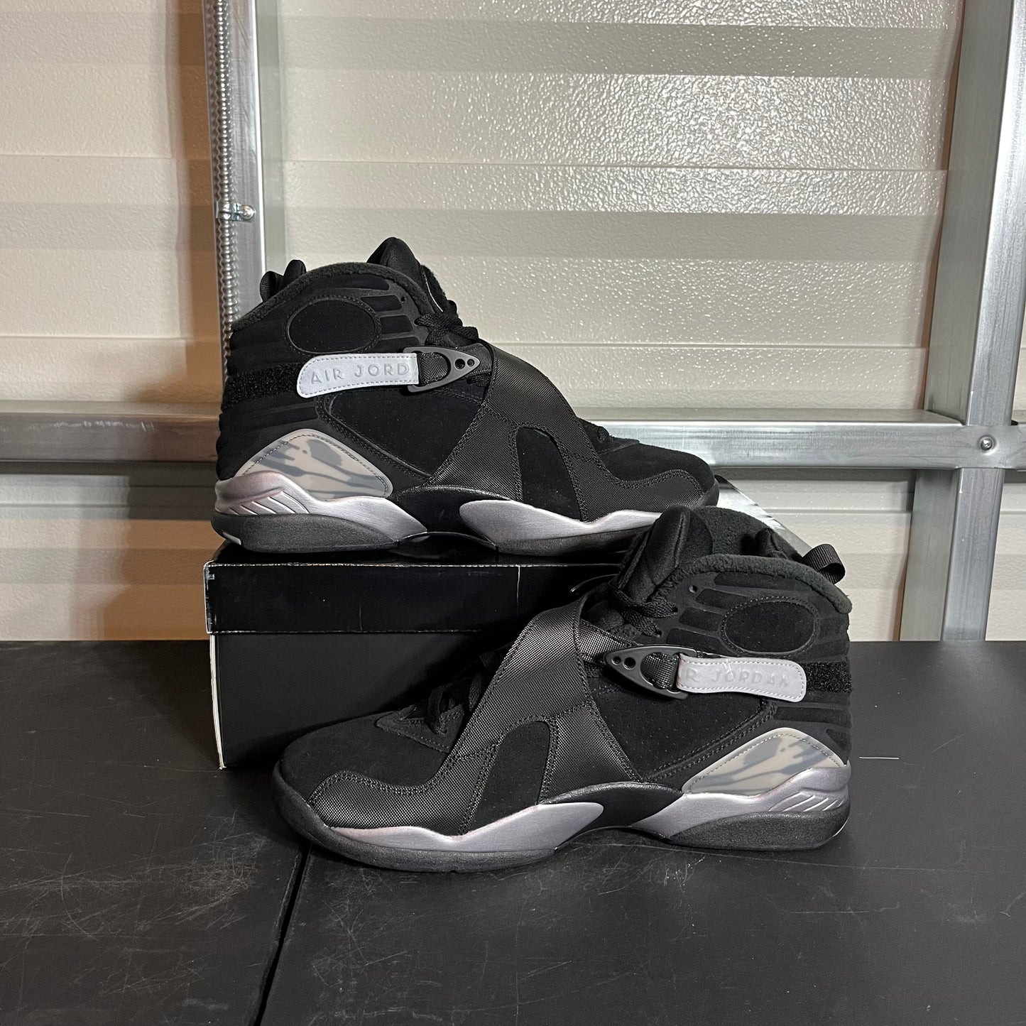 Size 12 - AJ 8 Retro Winterized Gunsmoke