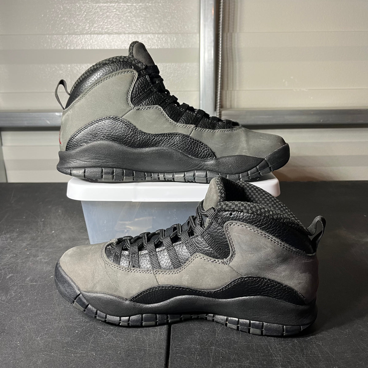 Size 10.5 - AJ 10 Shadow
