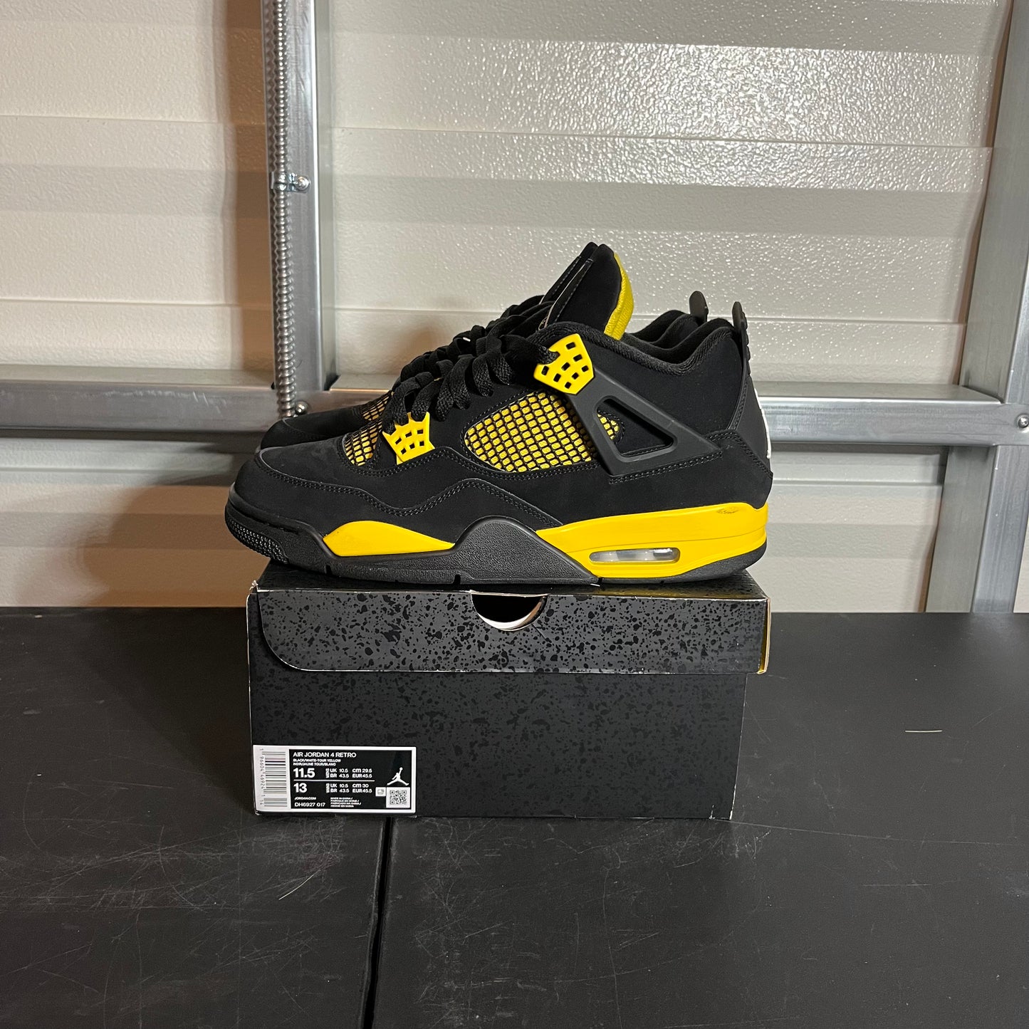 Size 11.5 - AJ 4 Retro Thunder