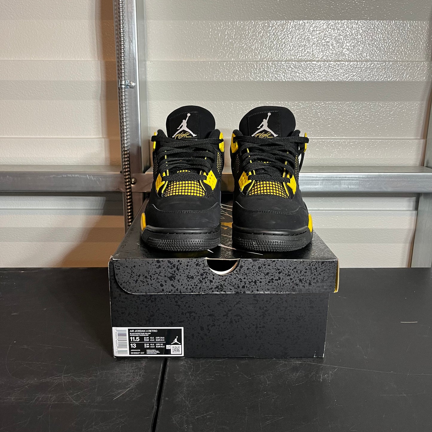 Size 11.5 - AJ 4 Retro Thunder