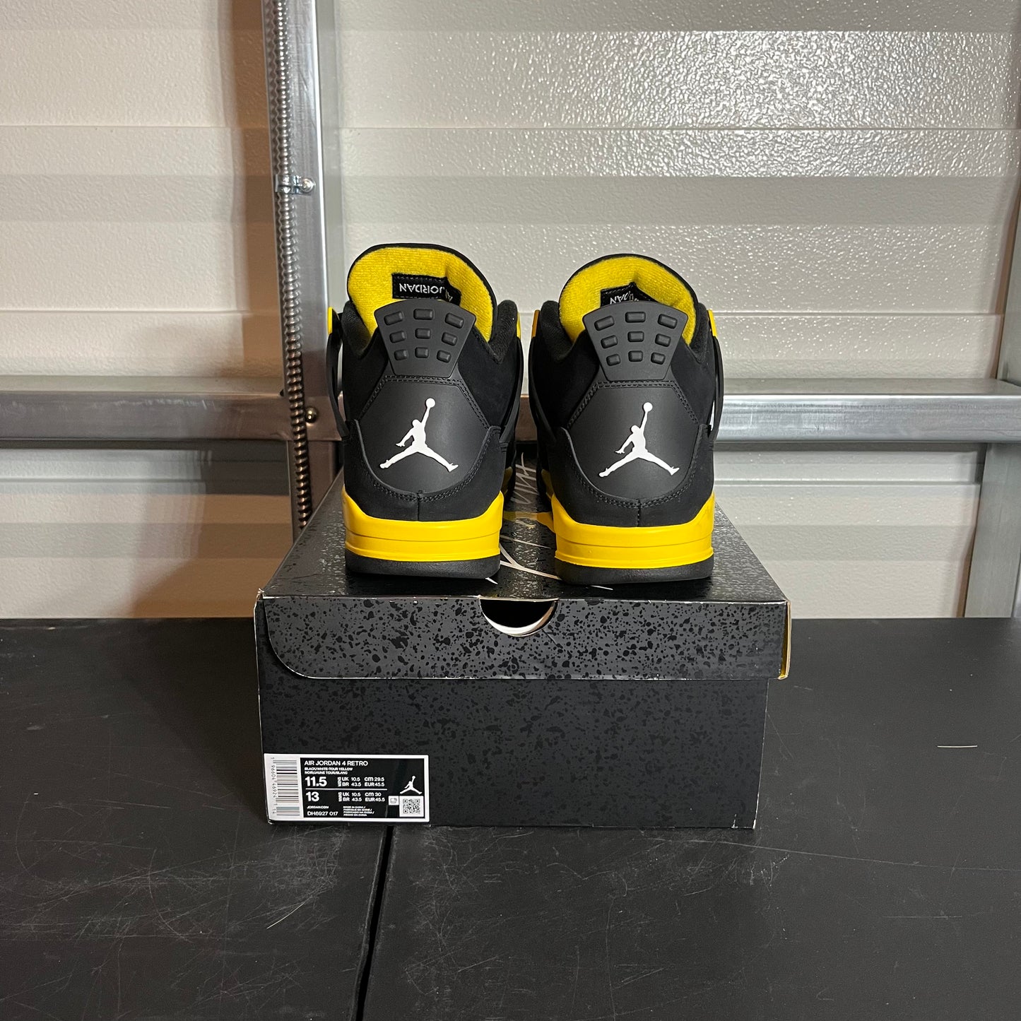 Size 11.5 - AJ 4 Retro Thunder
