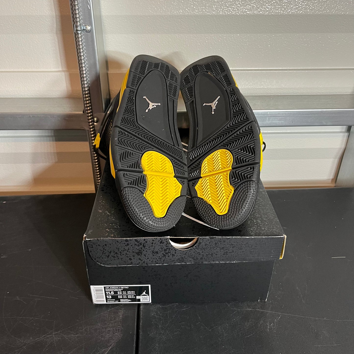 Size 11.5 - AJ 4 Retro Thunder