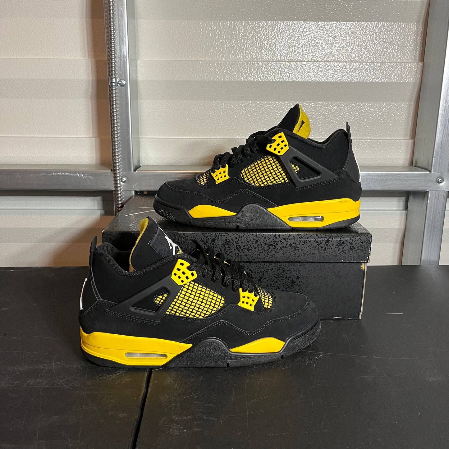 Size 11.5 - AJ 4 Retro Thunder