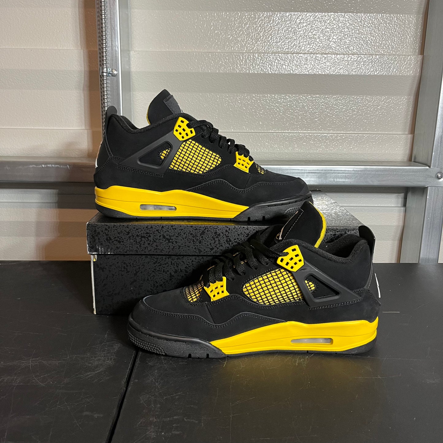 Size 11.5 - AJ 4 Retro Thunder