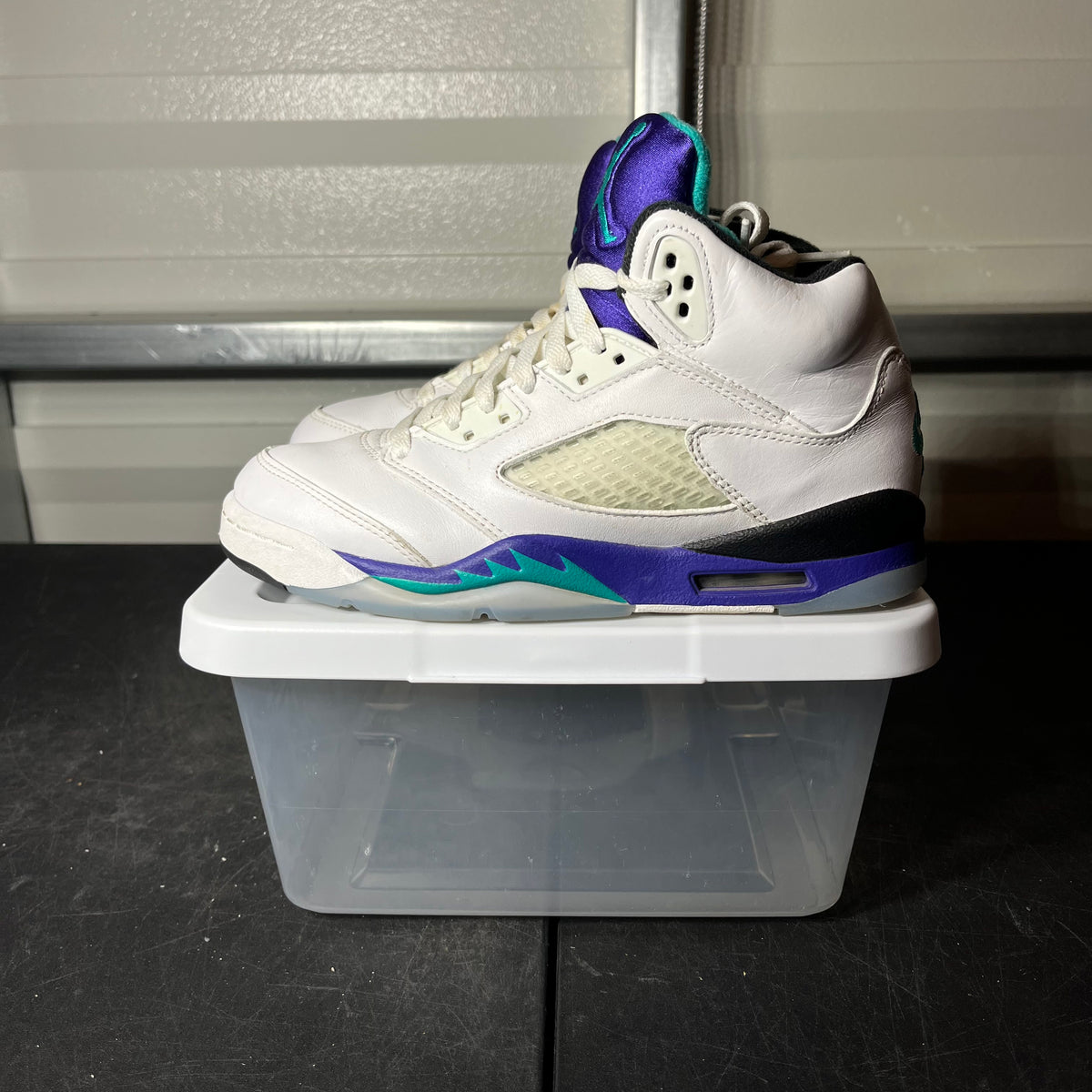 Size 6 - AJ 5 Grape