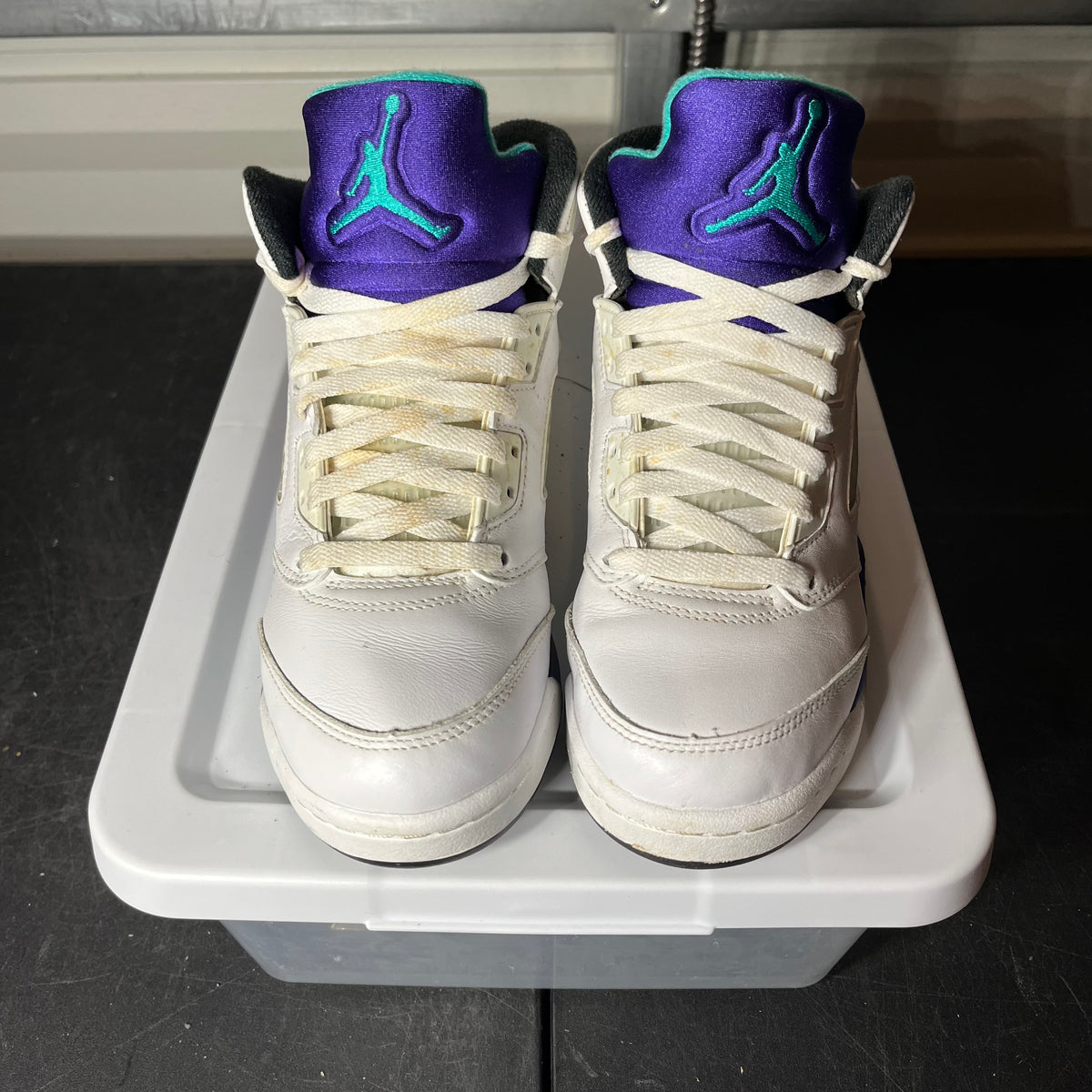 Size 6 - AJ 5 Grape
