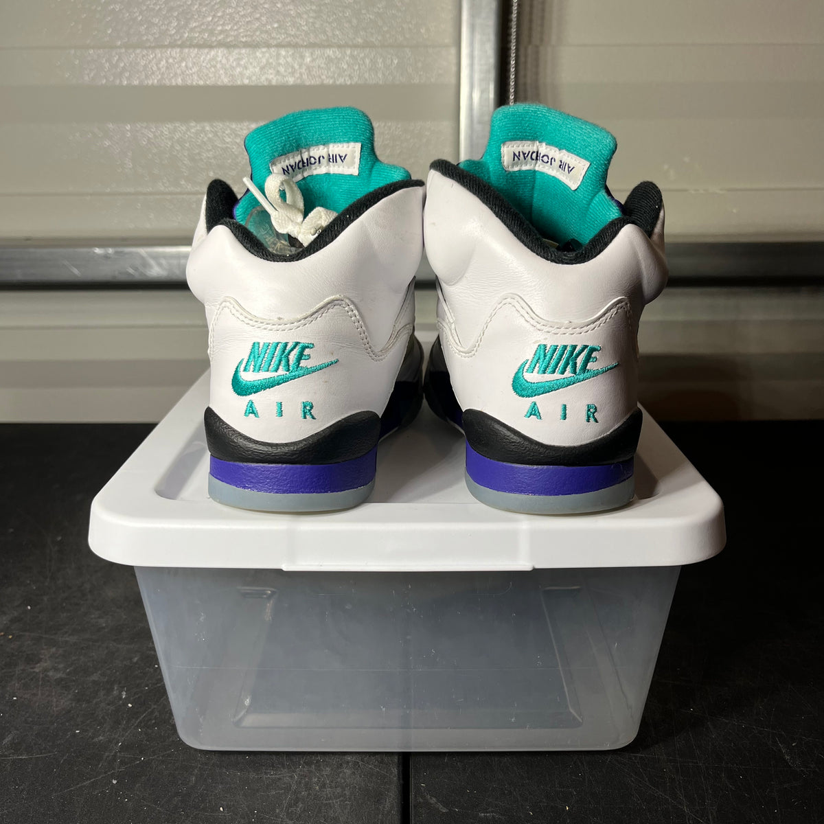 Size 6 - AJ 5 Grape