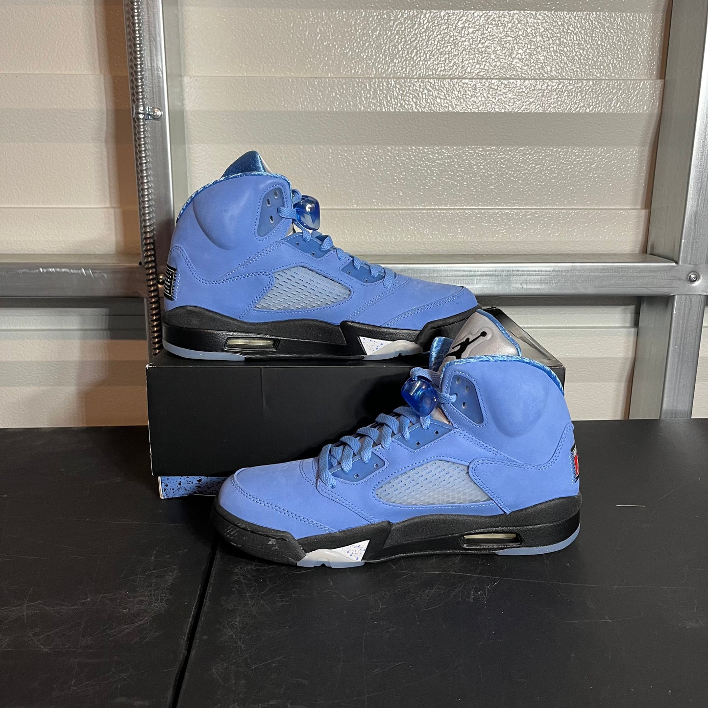 Size 9.5 - AJ 5 Retro UNC