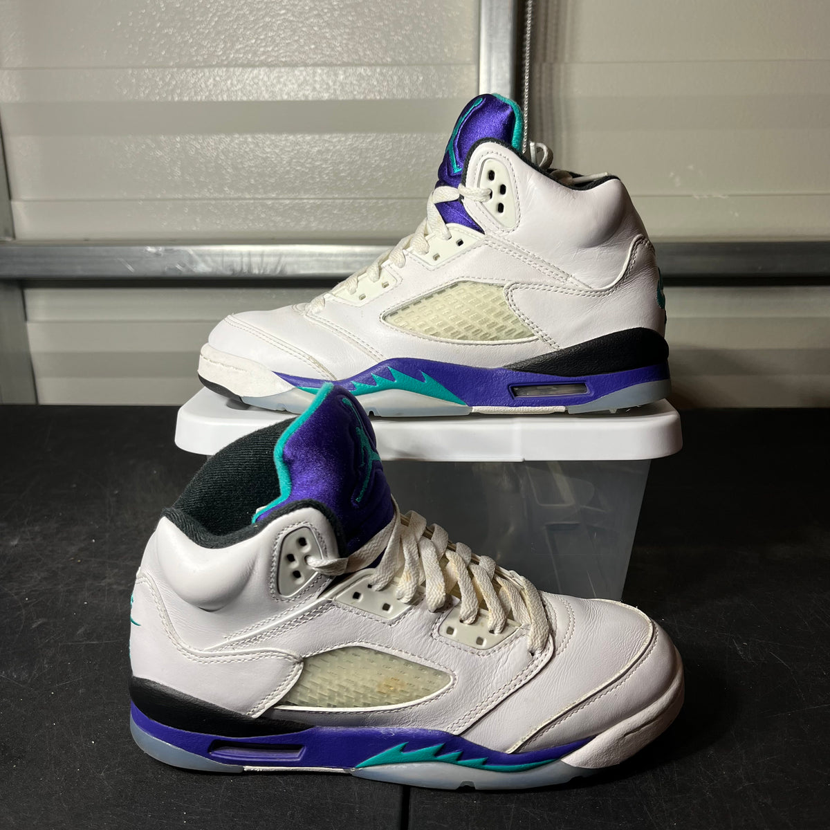 Size 6 - AJ 5 Grape