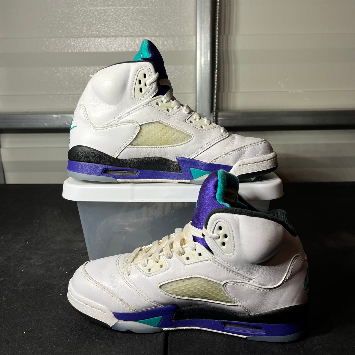 Size 6 - AJ 5 Grape