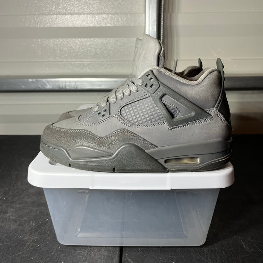 Size 6 - AJ 4 Wet Cement Grey