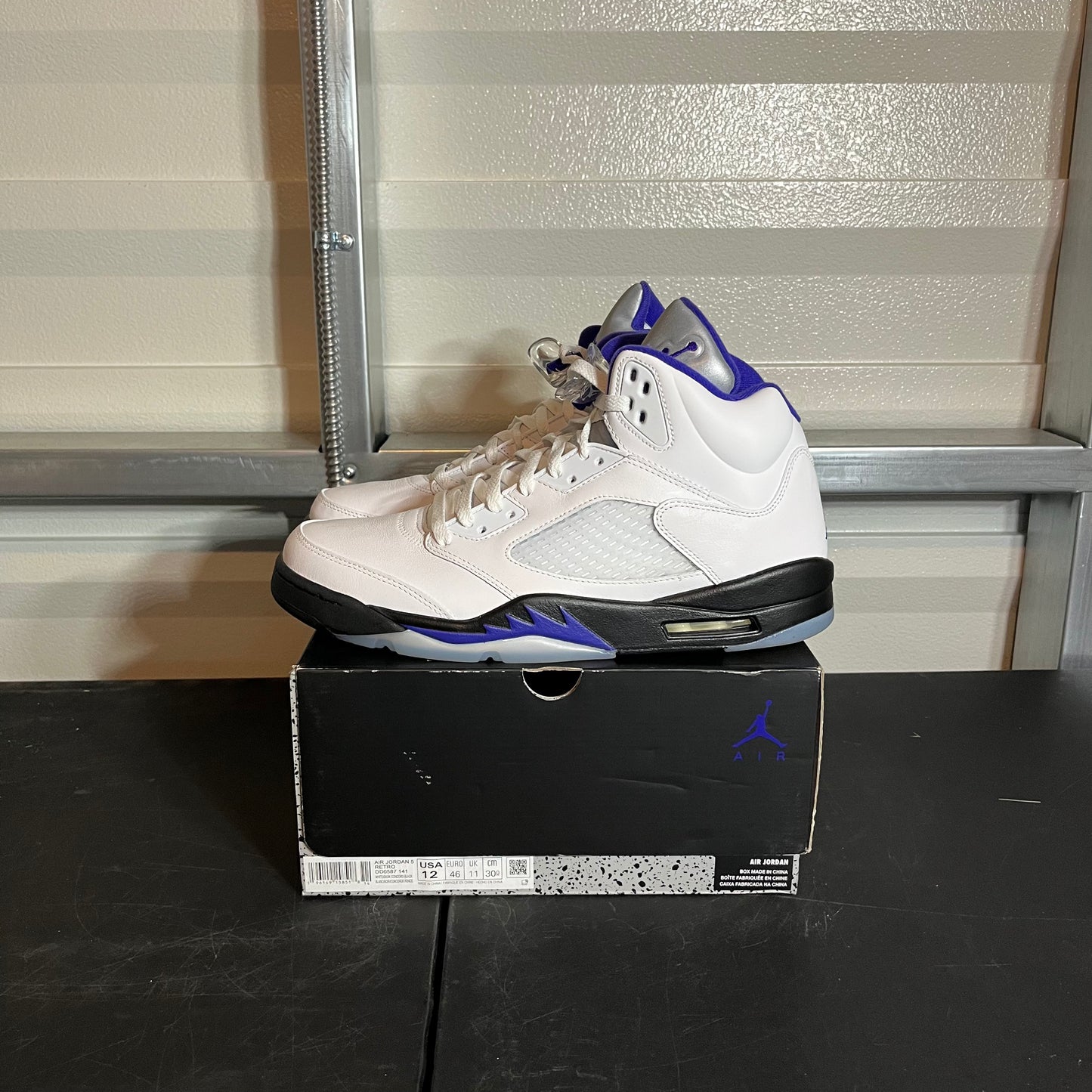 Size 12 - AJ 5 Retro Dark Concord
