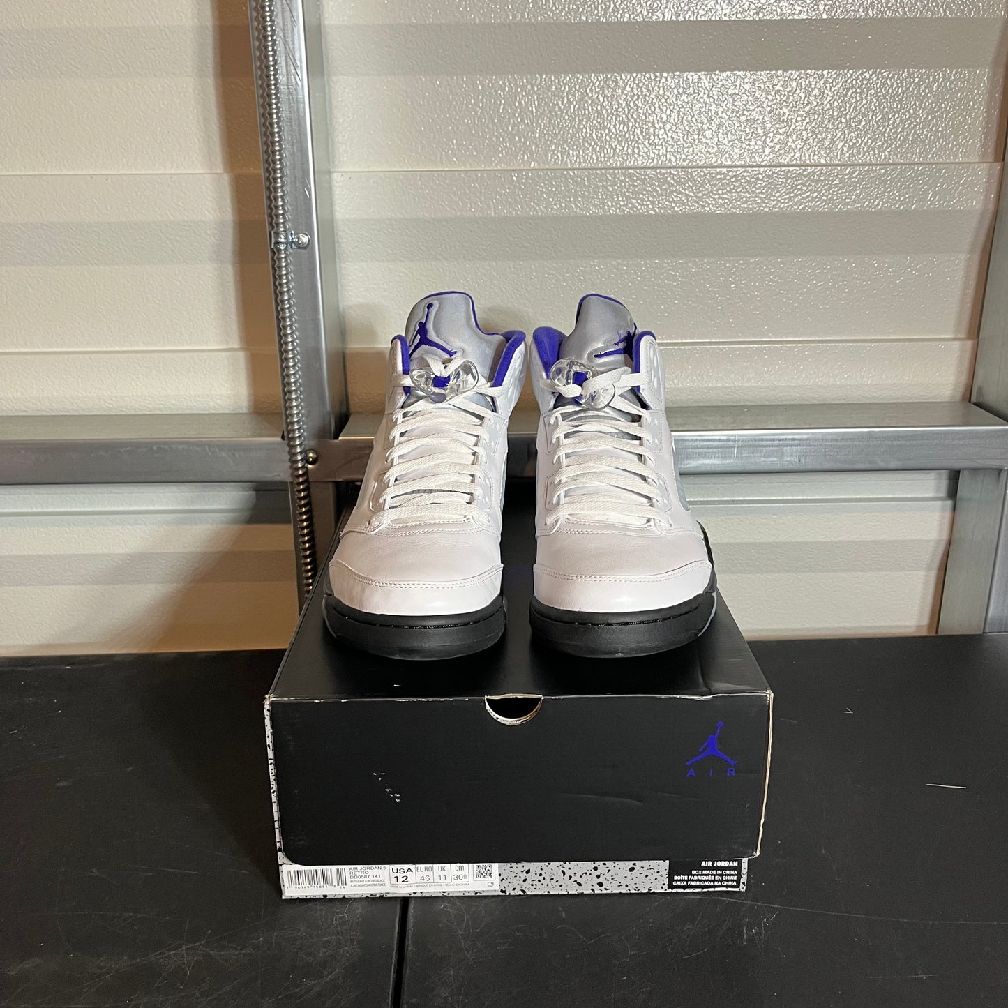 Size 12 - AJ 5 Retro Dark Concord