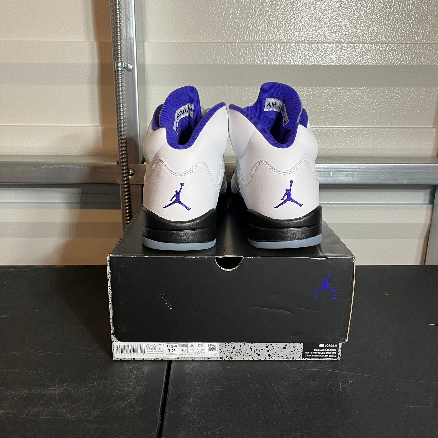 Size 12 - AJ 5 Retro Dark Concord