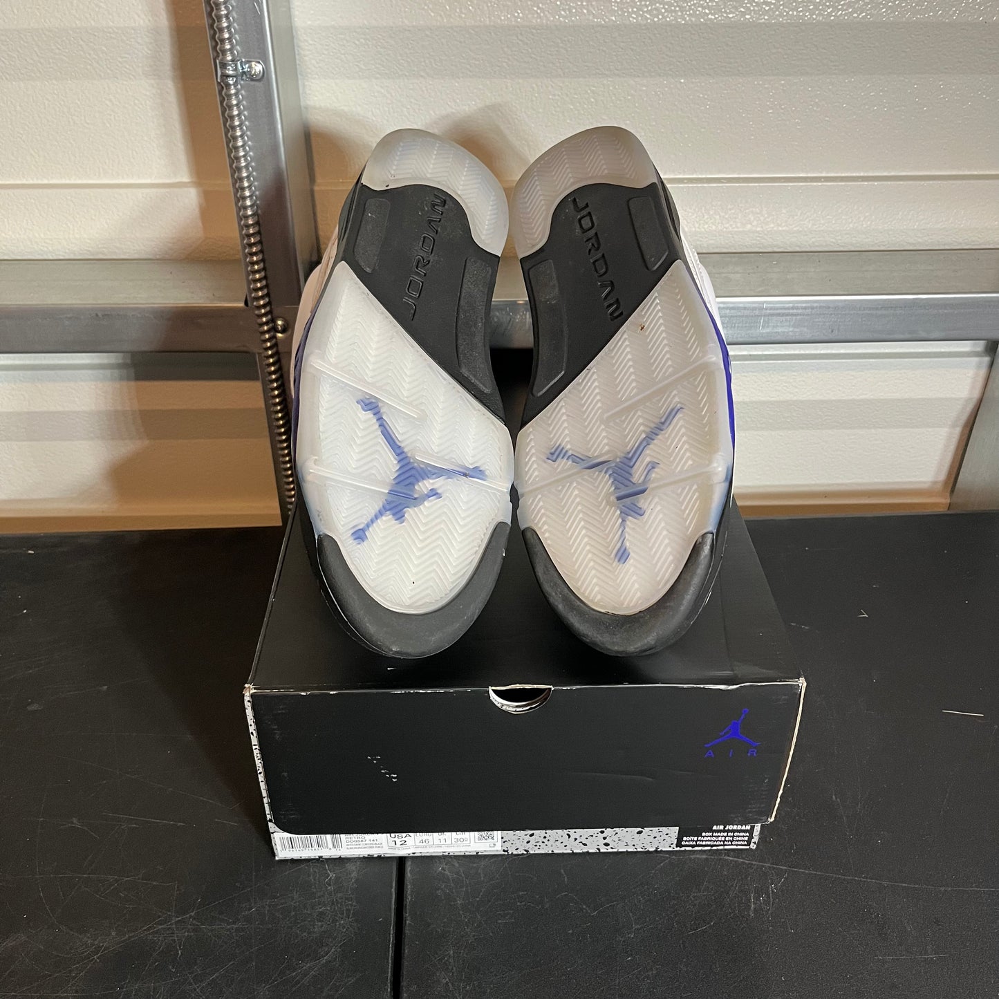 Size 12 - AJ 5 Retro Dark Concord