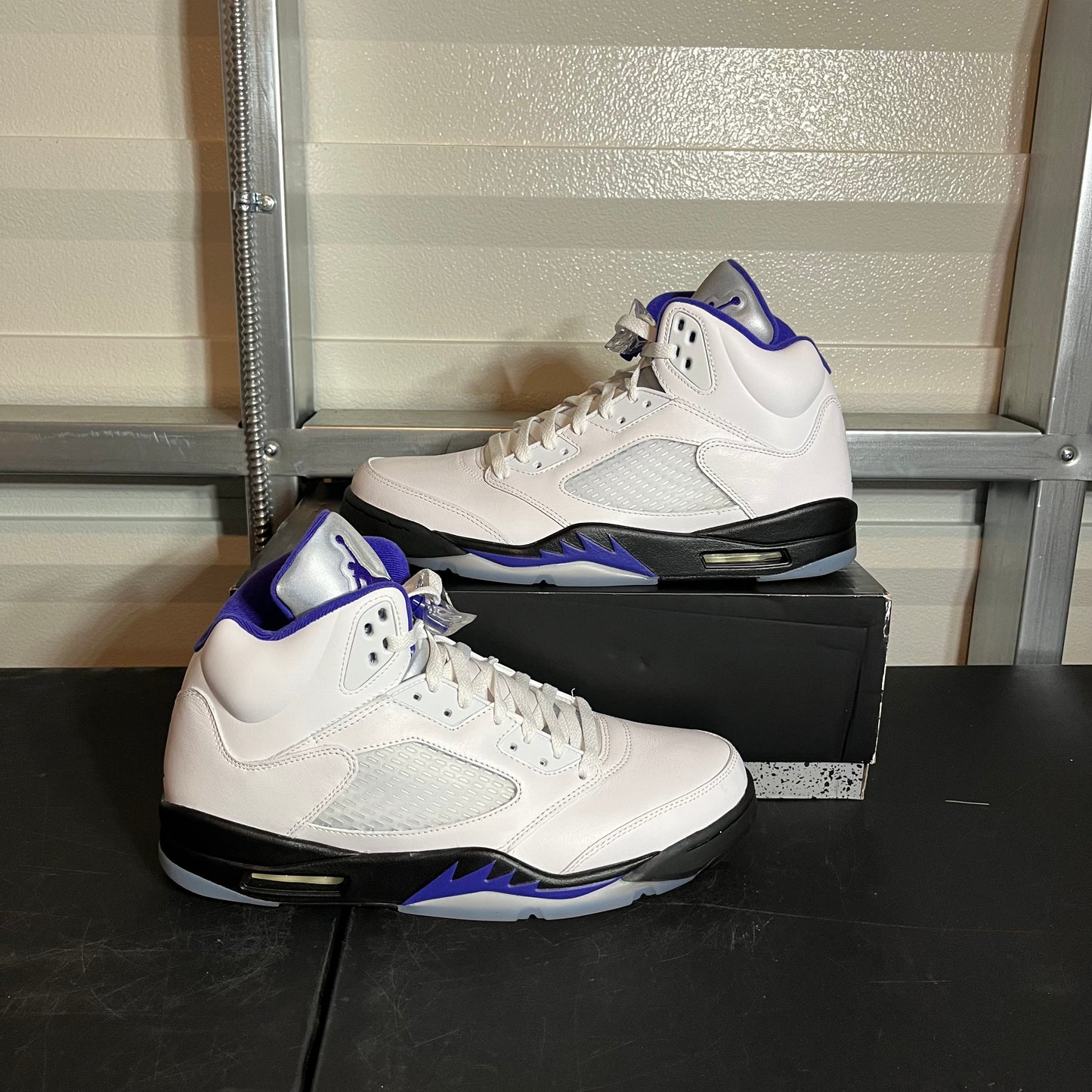 Size 12 - AJ 5 Retro Dark Concord