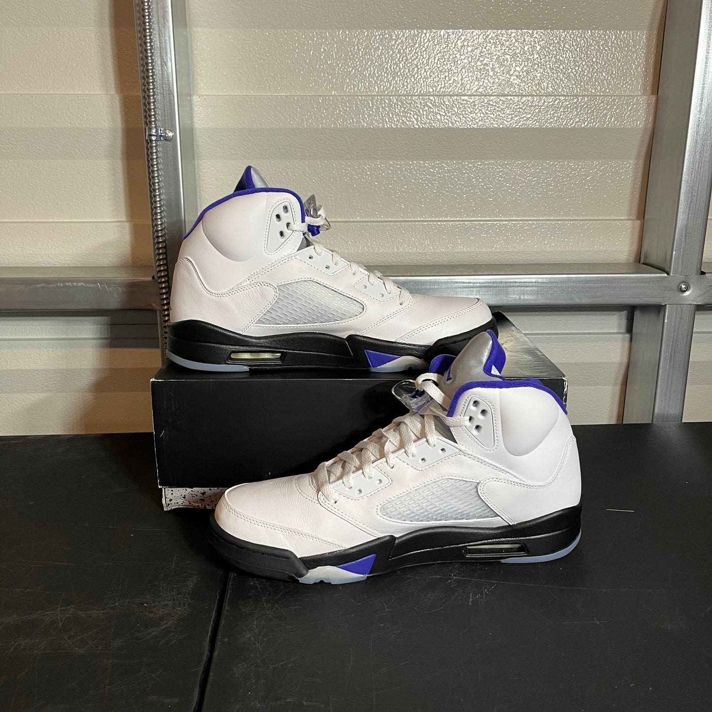 Size 12 - AJ 5 Retro Dark Concord