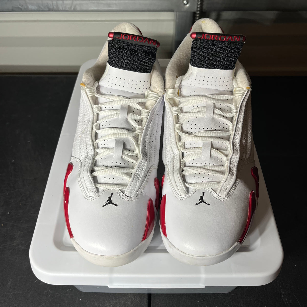 Size 10 - AJ 14 Candy Cane