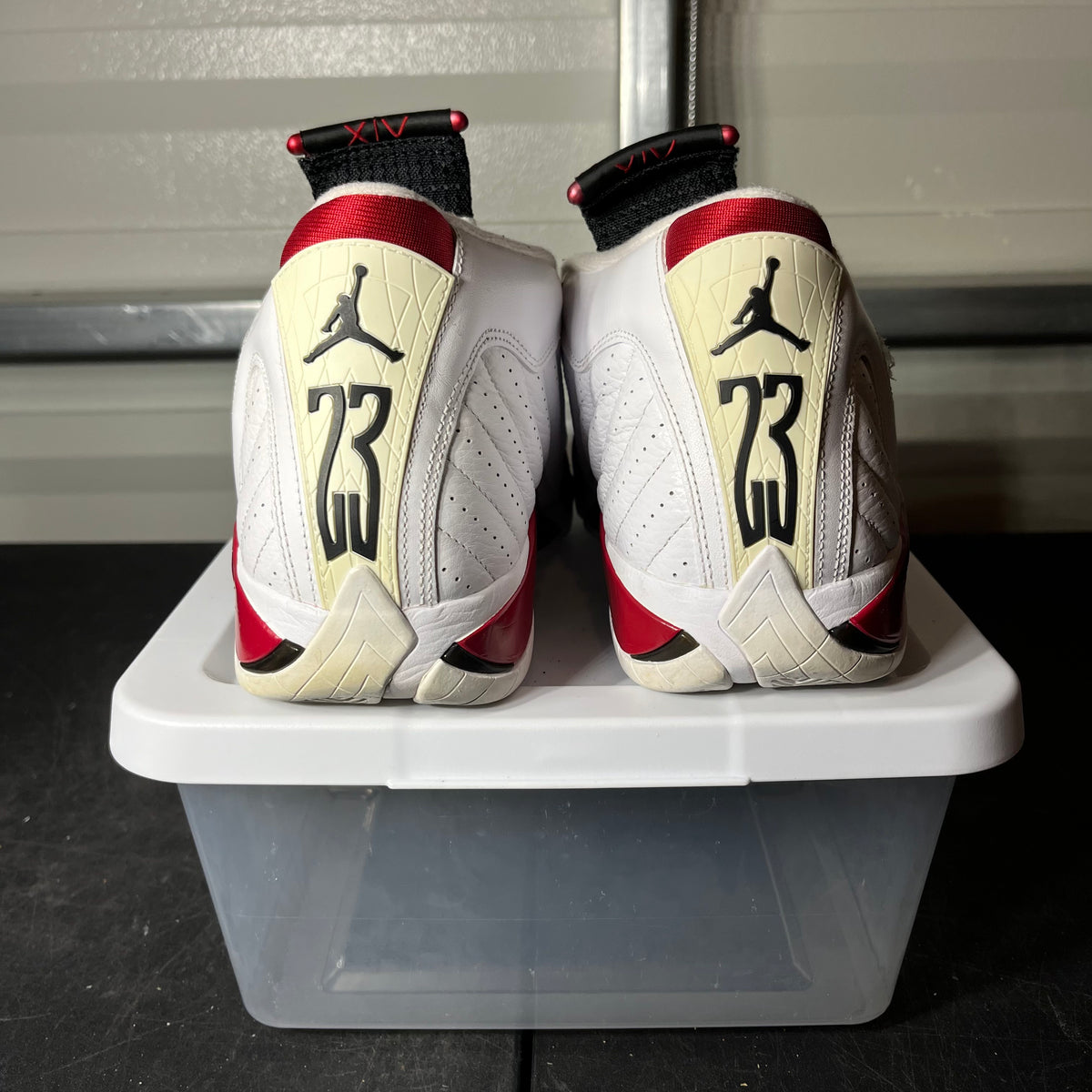 Size 10 - AJ 14 Candy Cane