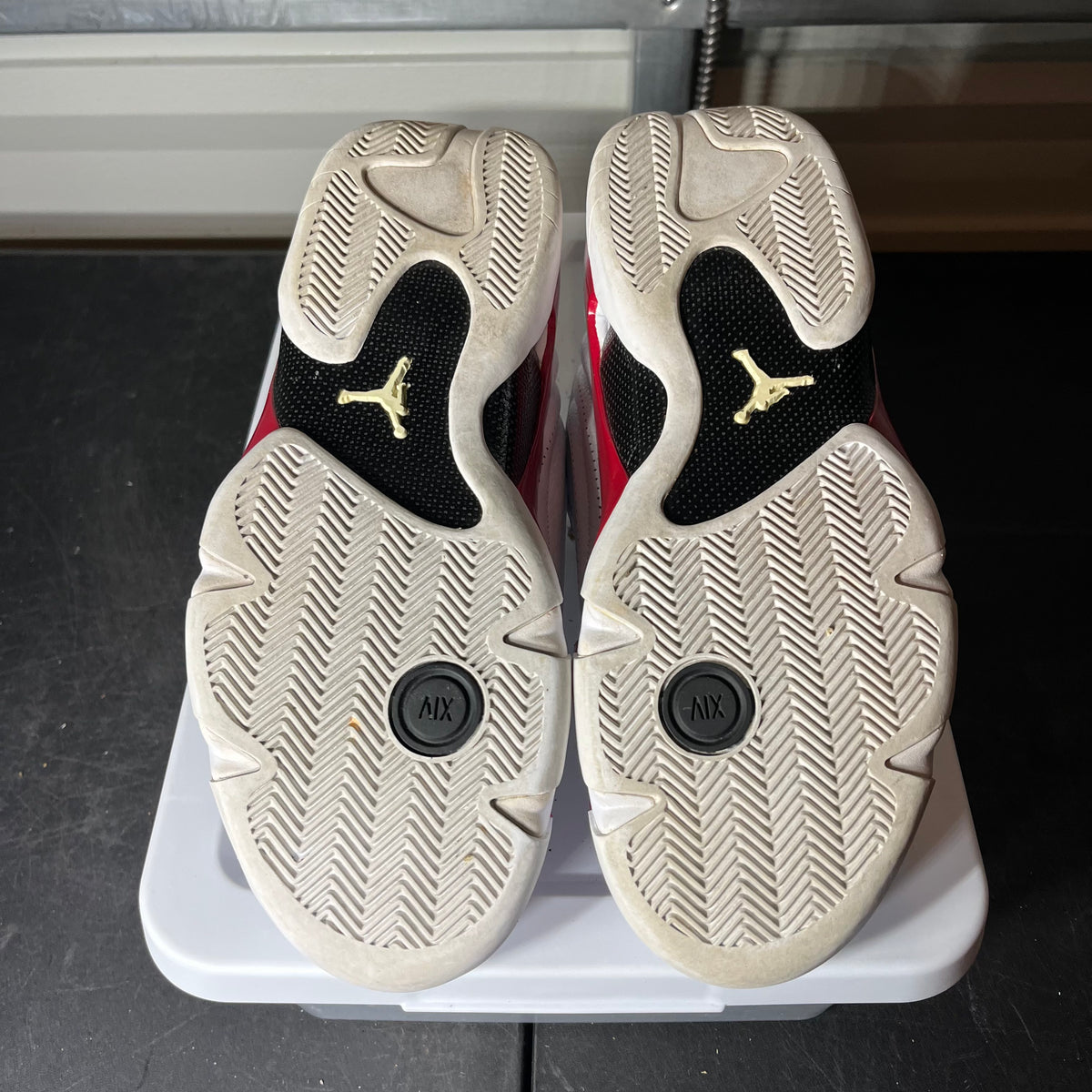 Size 10 - AJ 14 Candy Cane