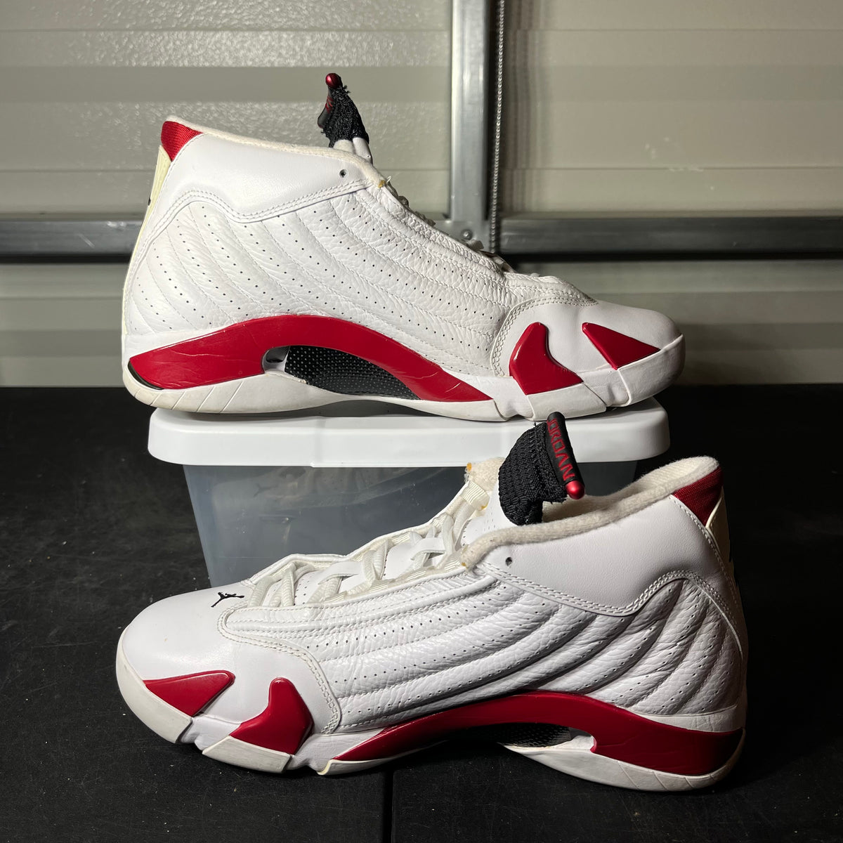 Size 10 - AJ 14 Candy Cane