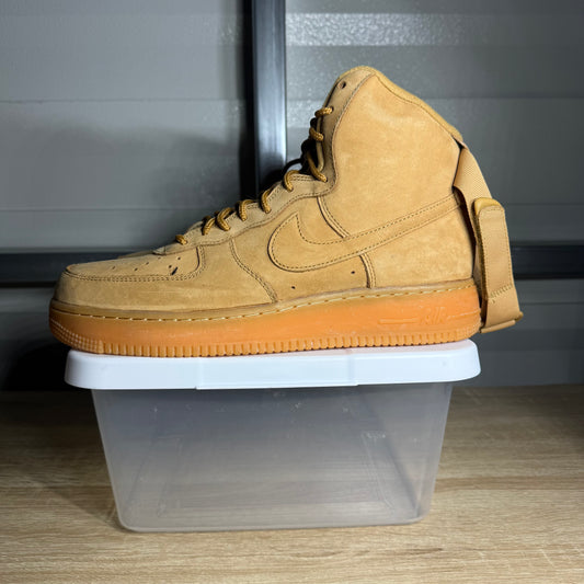 Size 10 - AF 1 '07 High Flax Wheat