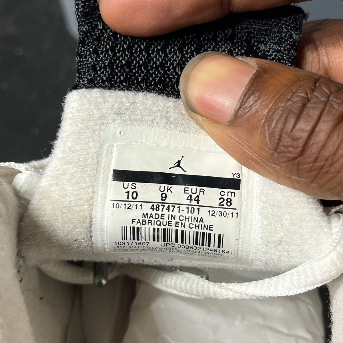 Size 10 - AJ 14 Candy Cane