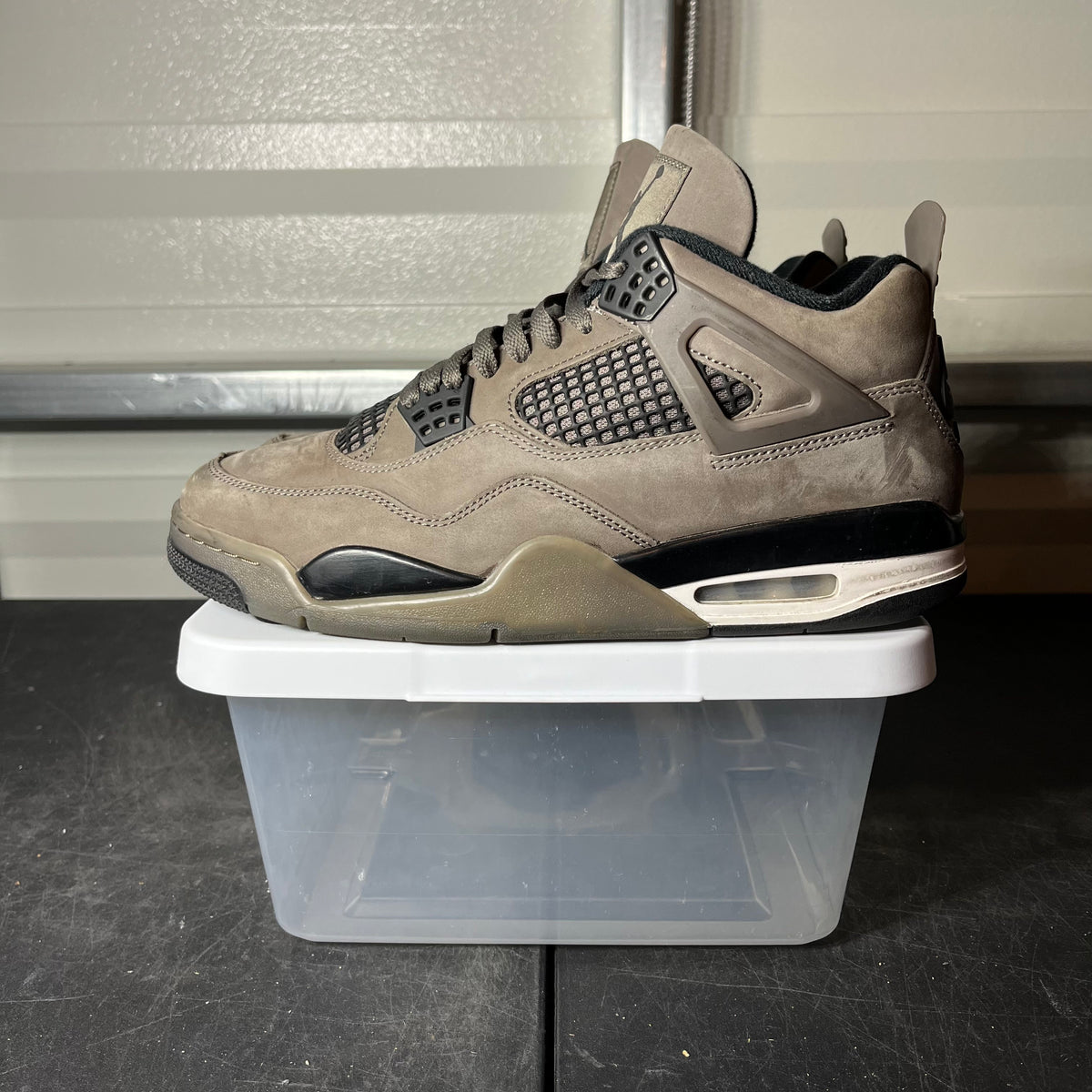 Size 10.5 - AJ 4 Cave Stone