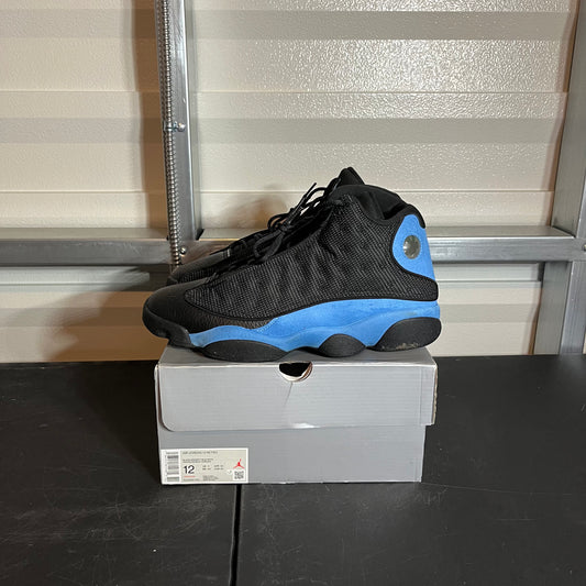 Size 12 - AJ 13 Retro Black University Blue