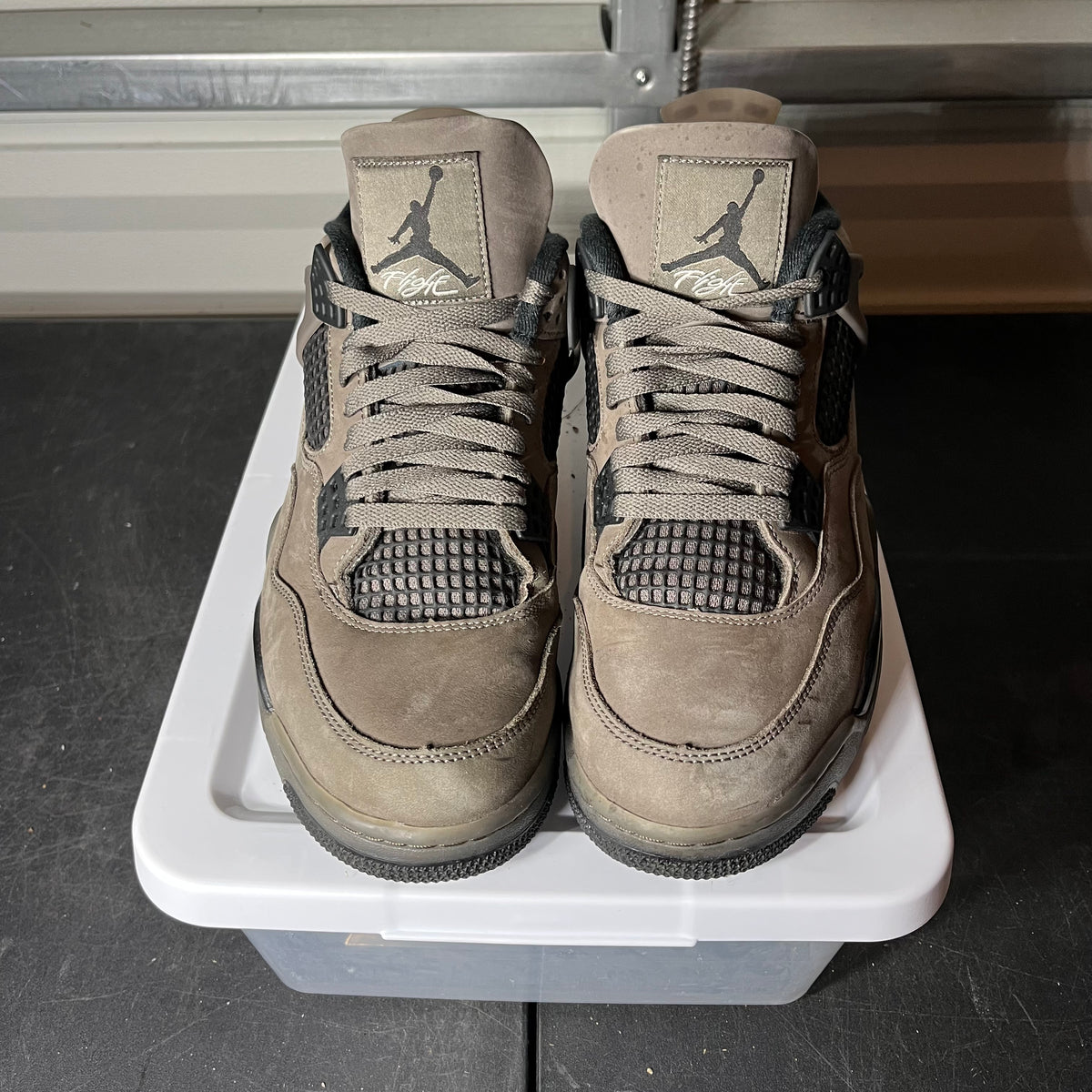 Size 10.5 - AJ 4 Cave Stone